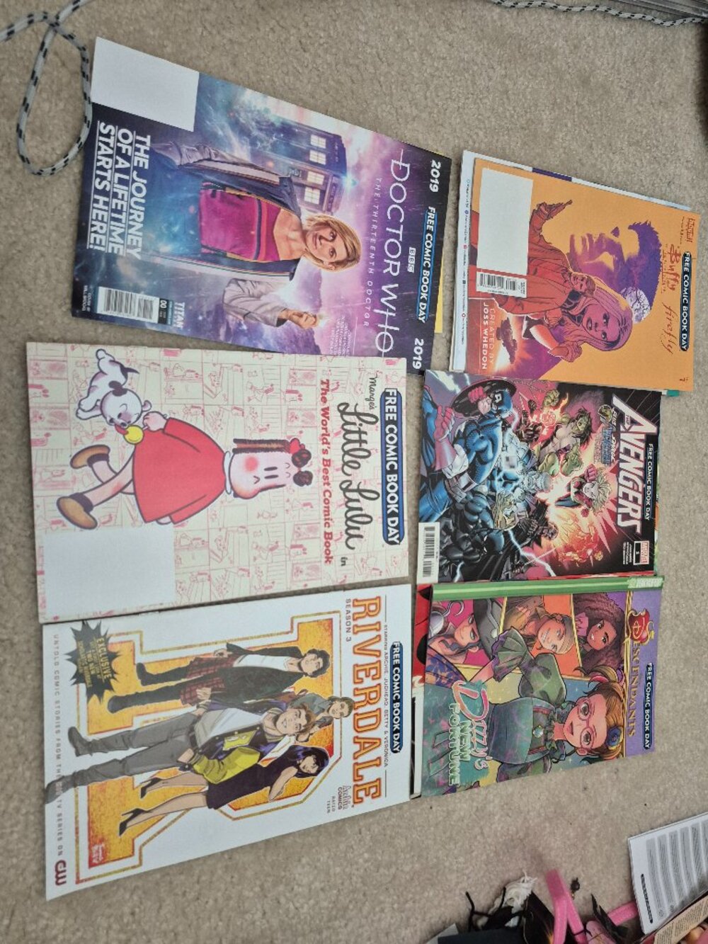 11  different  comics